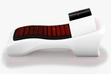VACUACTIVUS InfraCouch Red Light Therapy Bed SIMPLE